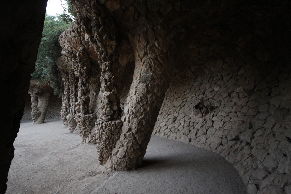 Colonne del Parc Guell